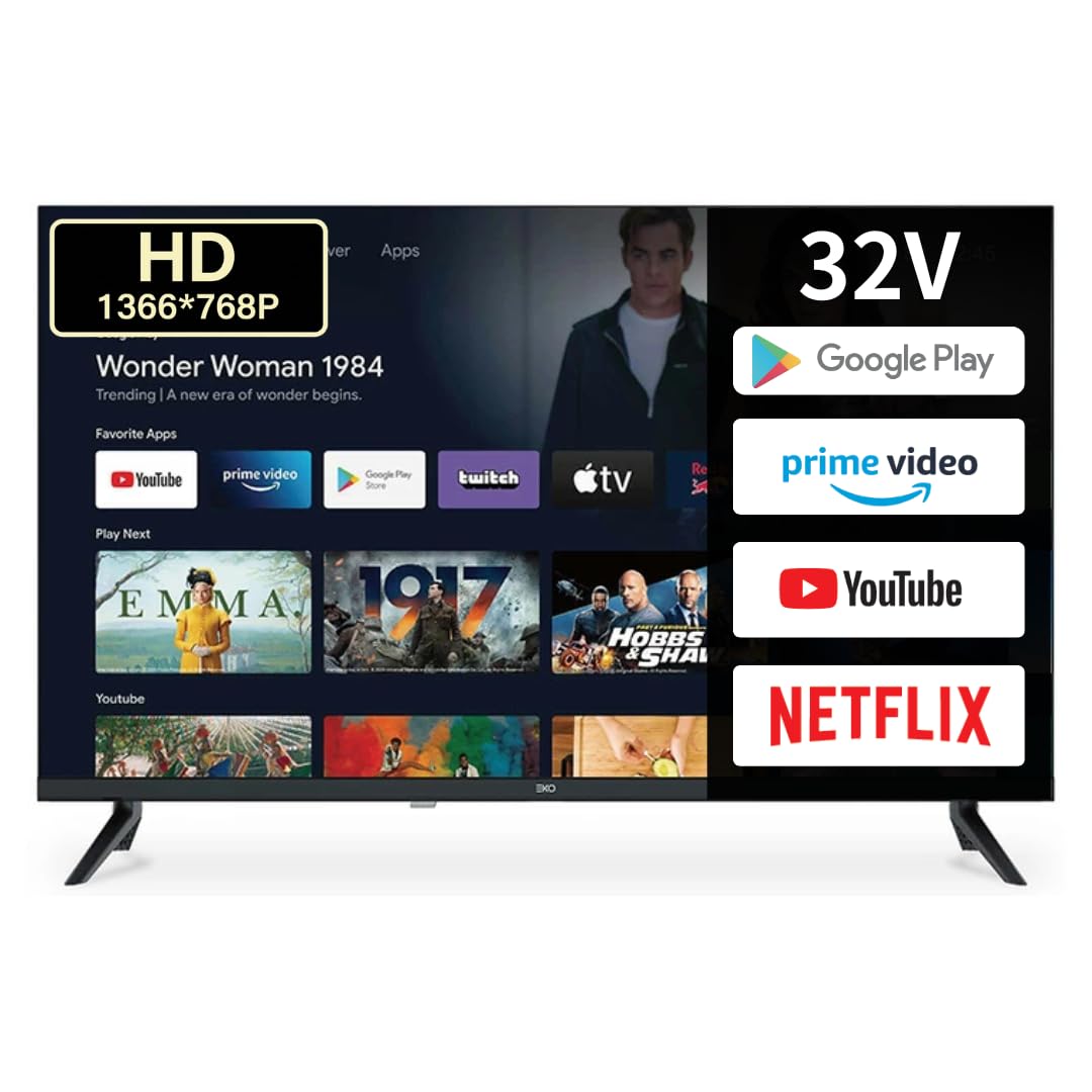 Amazon | アンドロイドモニタテレビ(チューナレス) 32V型 HD：K3200HSG
