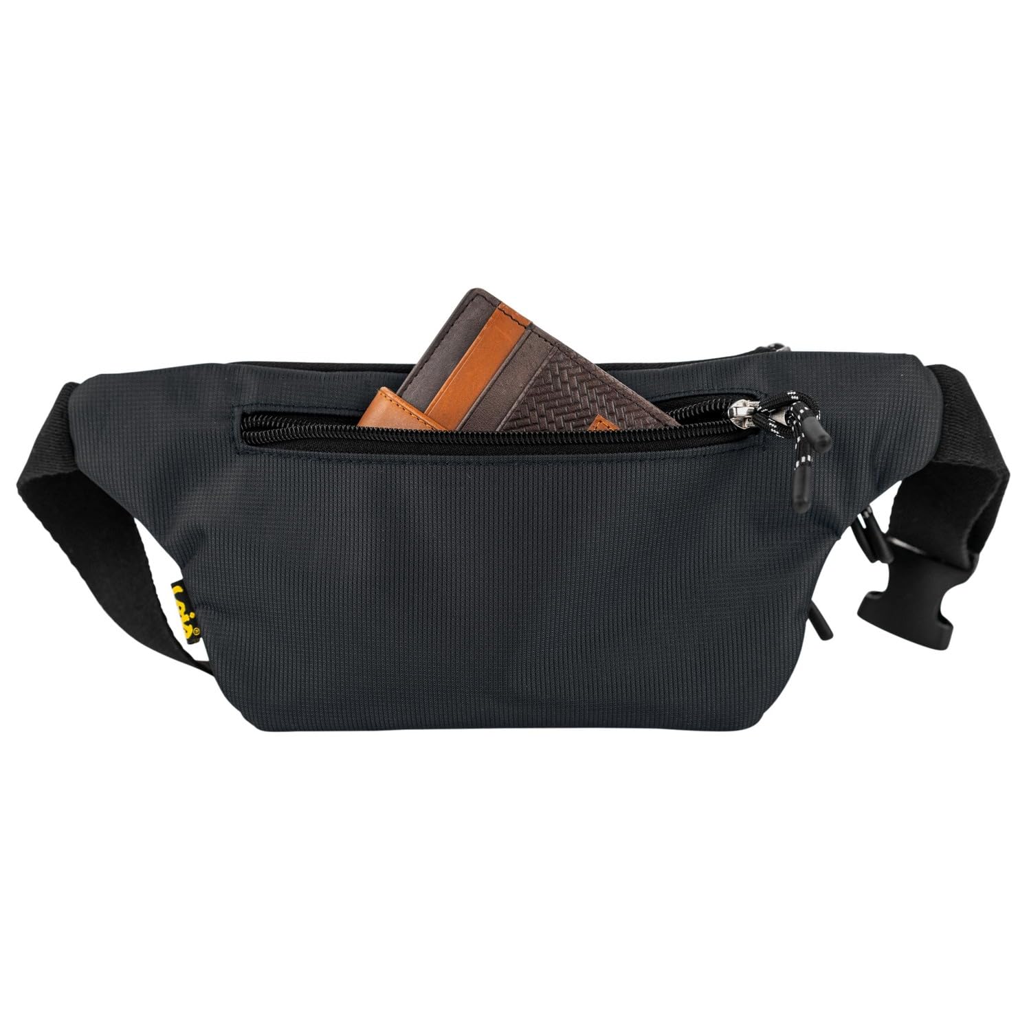 Sac Banane Femme Polyvalent - Sac Banane Noir Compact, Sac De Taille avec p
