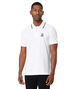 Amazon | Psycho Bunny Plano Pique Polo White 2XL (US Men's 8