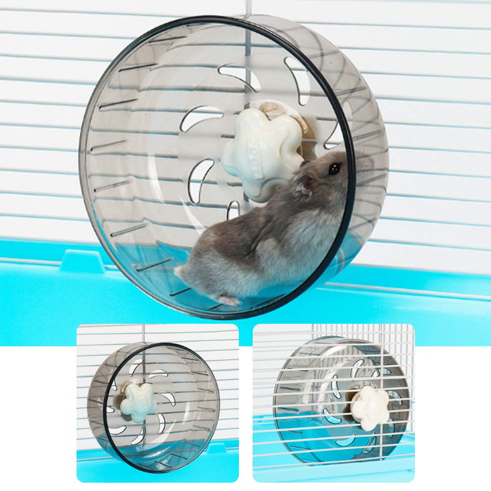 Hamster Laufrad 13cm - Waschbares Sportrad Für Kleintiere & Hamster