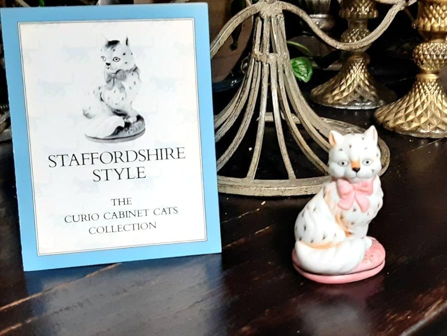 【超希少‼︎】フランクリンミント 猫 フィギュリン 陶器 置物 アンティーク フランクリンミント ハンドペイント フィギュリン 猫 置物 陶器