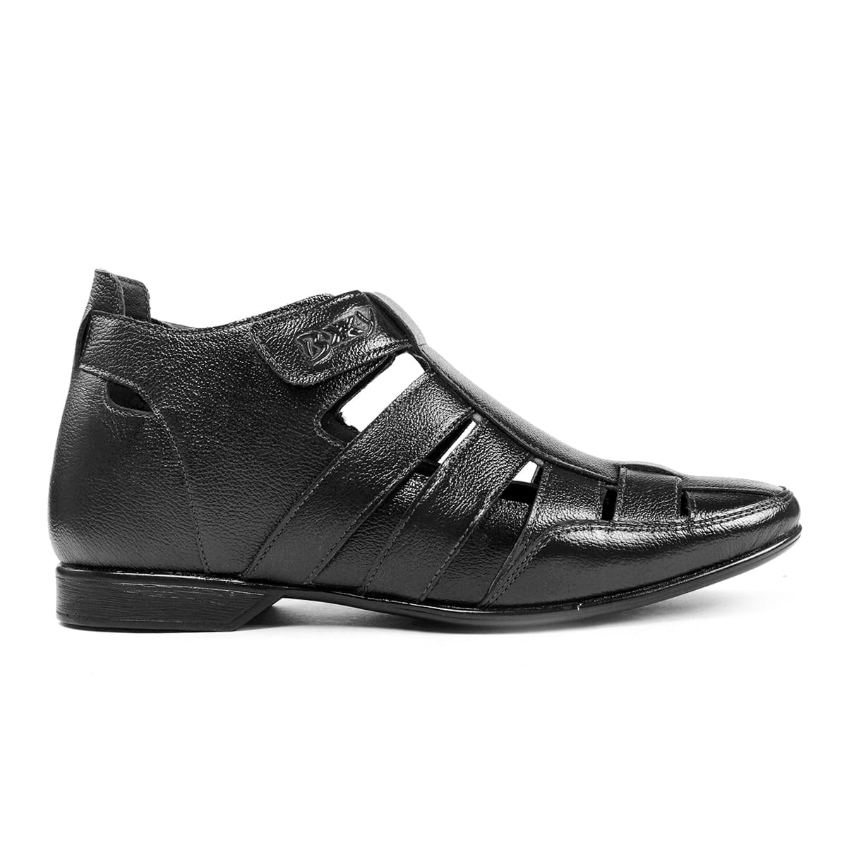 yuvrato baxi Men's 3 Inch Hidden Height Increassing Casual Roman Sandals and Office Wear Sandals.-picture-24