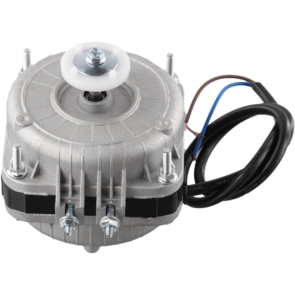 Hndhbfgrt Refrigerator Condenser Motors 30W 220V Freezer Refrigerators Cooling Fan Replacement Motor for Freezers Cold Storage Fans Motors Cooling Fan Replacement Motor
