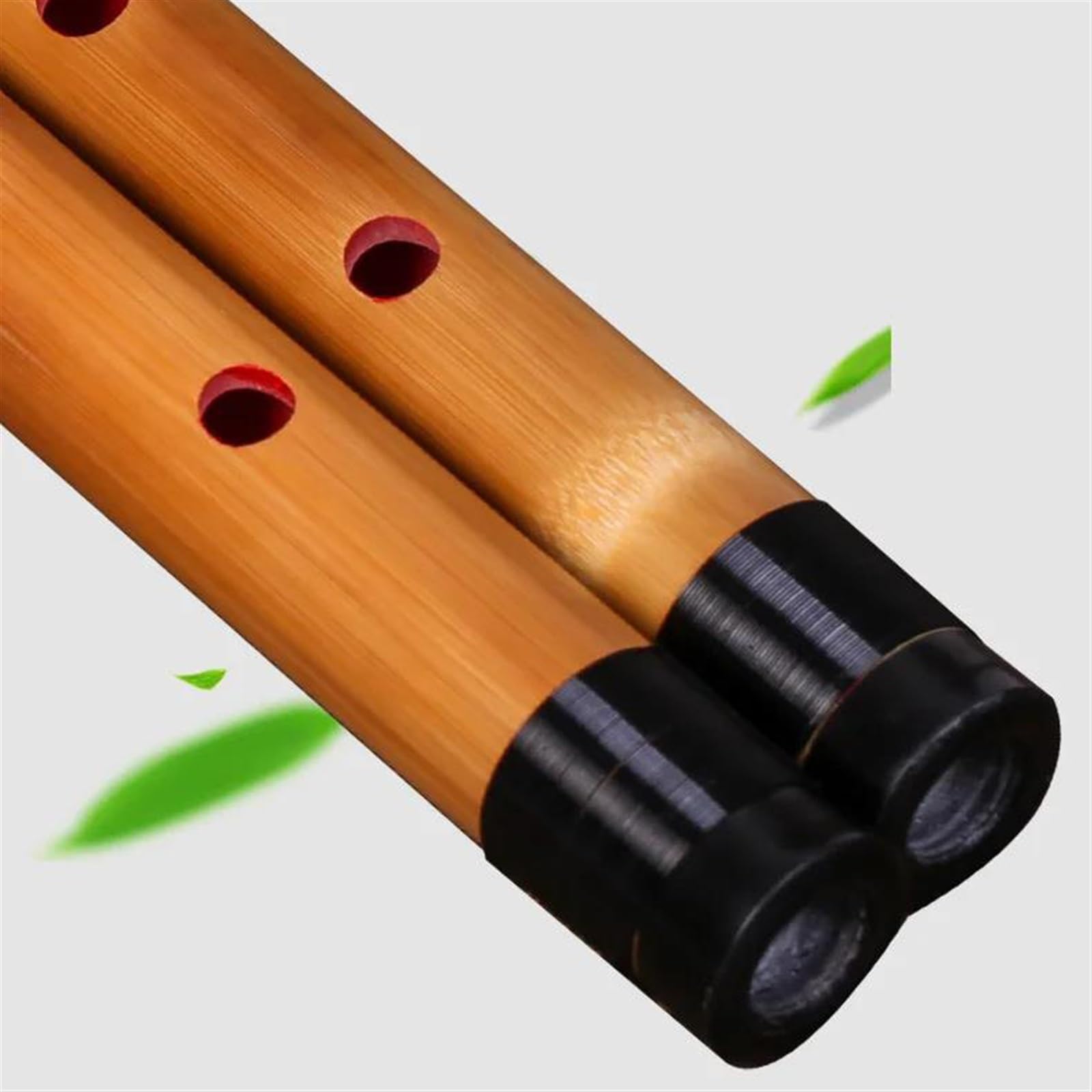 Flûte Bambou Shakuhachi 5 Trous Blanc Court Xiao Bois Instrument De Musique Flauta Noir