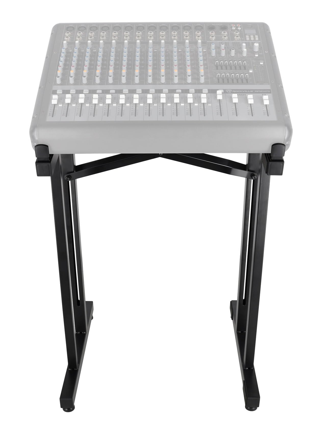 Amazon.com: Rockville RXS30 Portable Mixer Stand, Adjustable Width