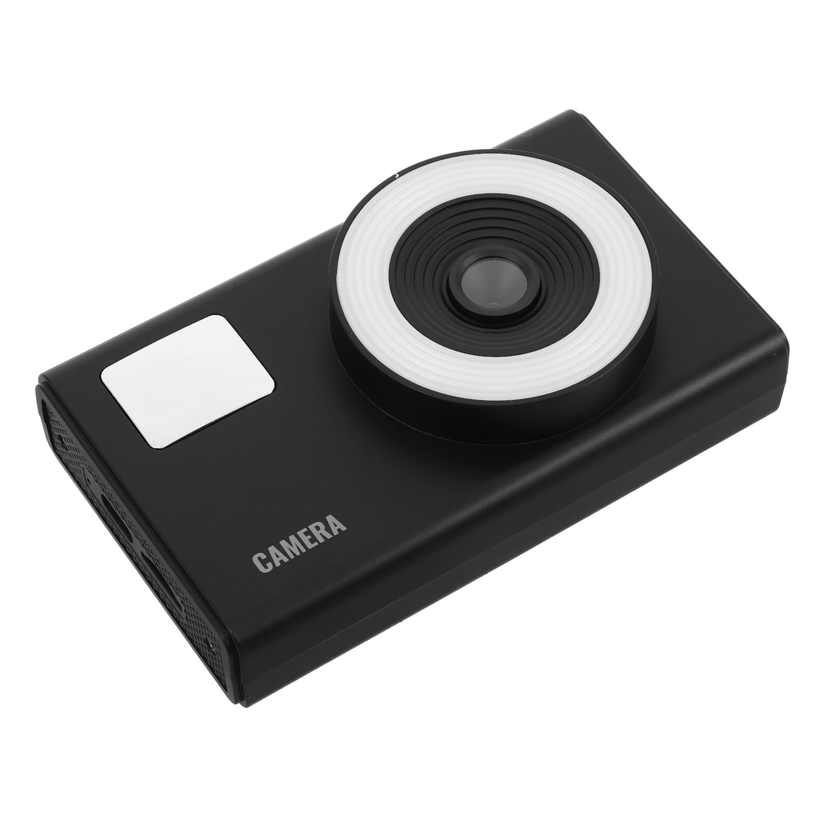 SECFOU 44mp Ccd Digital Camera with Flash, Pocket-Sized Point Shoot for Travel and Family Use, Compact Black Digital Video Cam for Teens and Beginners-image-38
