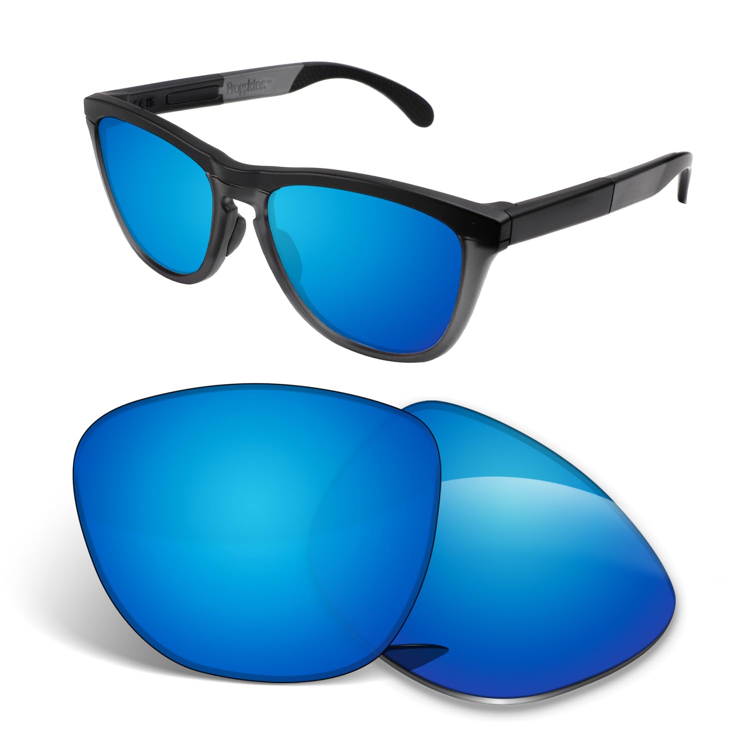Amazon | Oakley Frogskins Range OO9284 OO9284A Frogskins OO9013