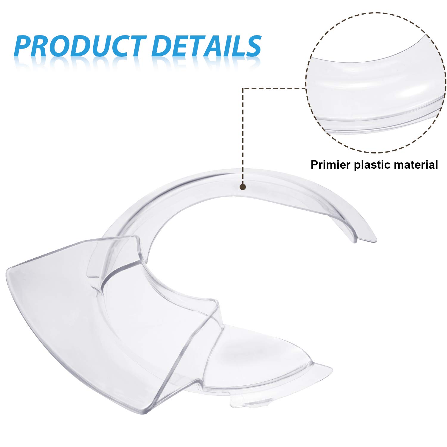 Buy 2 Pieces Stand Mixer Replacement Parts Compatible with KitchenAid