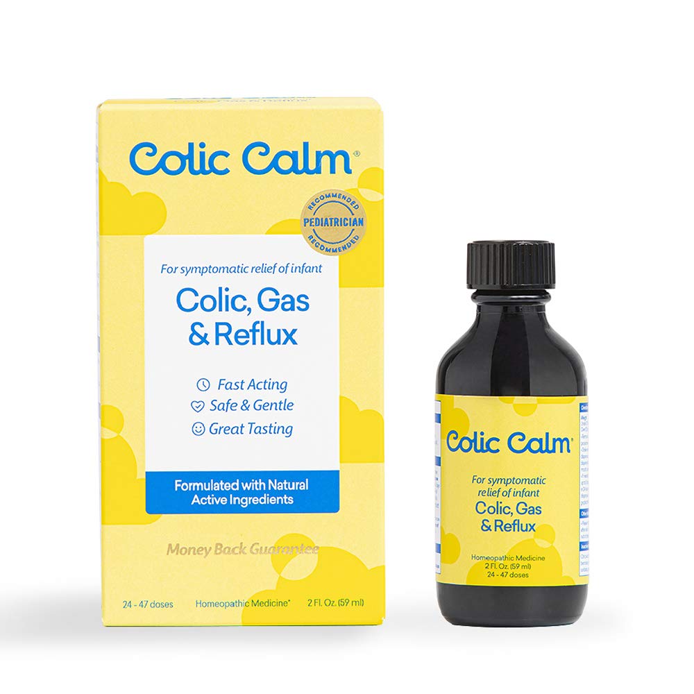 Colic Calm Homeopathic Gripe Water 2 Fl. Oz Colic & Infant Gas