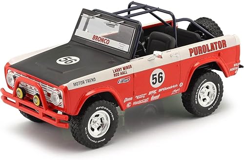 Miniatura 4 de GreenLight 118 Colección Artesanal - 1969 para & d Baja Bronco #56 Purolator Tribute Edition 19104 Envío desde Canadá