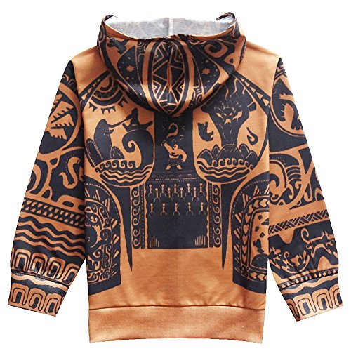 Dressy Daisy Boys Ocean Adventure Hoodies Zipper Hooded Jacket Costume for Halloween Birthday Party Role Play Dress Up Outfit2