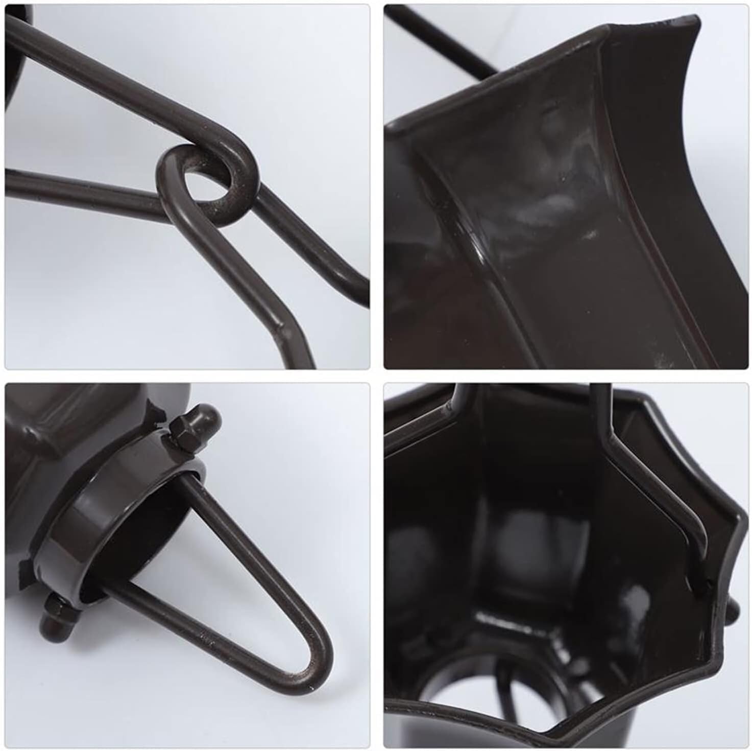 Rain Chains Metal rain Chain, 1Pc Creative Rain Chains for Downspouts Rain Chain and Heavy Rain Balcony Rain Chain