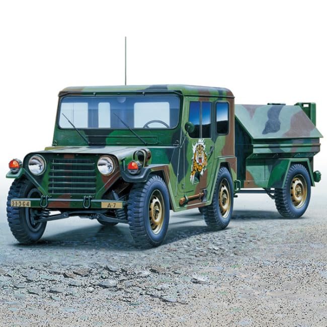 Amazon.com: 아카데미 Academy Hobby Model Kit – 1/35 M151A2 Hard