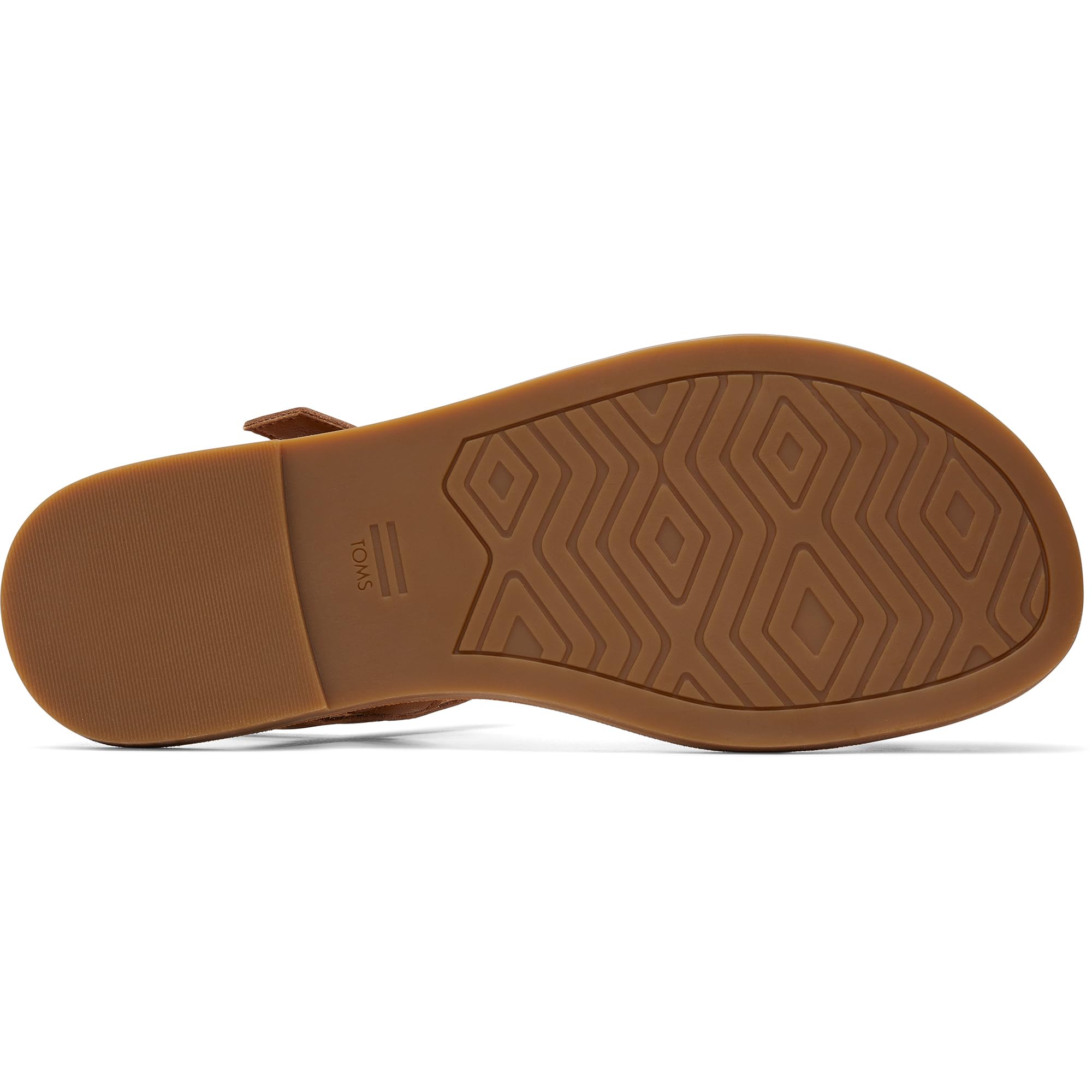TOMS Women's Kira Sandal, Leather Upper