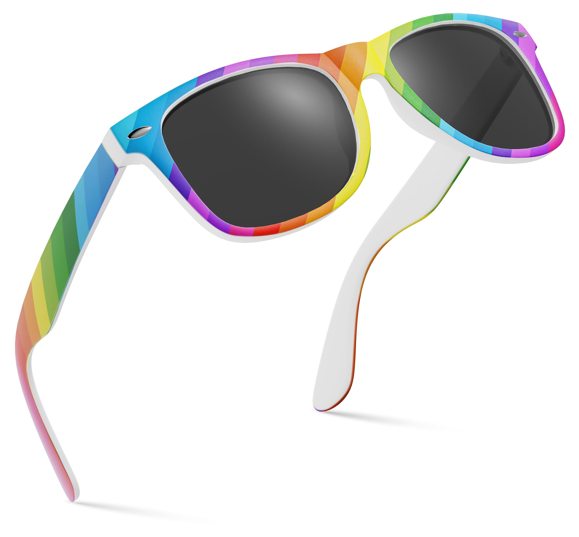 Classic Polarized Sunglasses for Women Men UV400 Square Unisex Sun Glasses