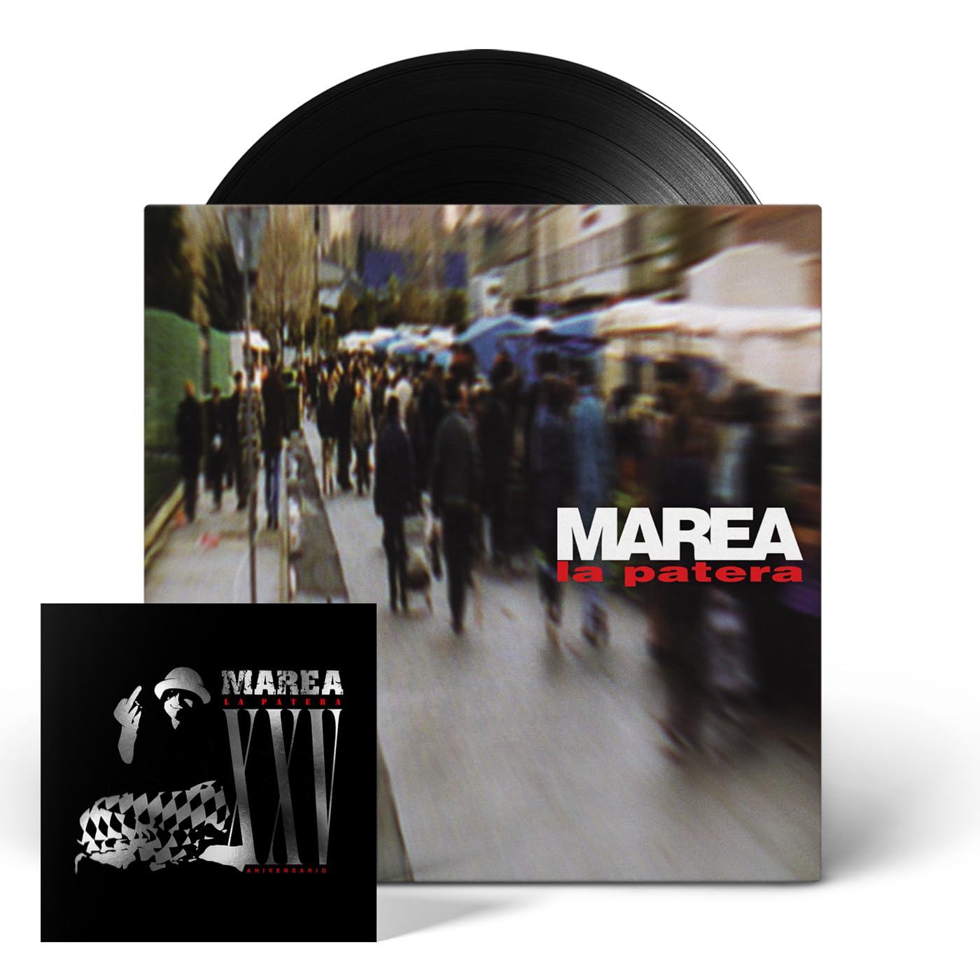 La Patera (Edición 25 Aniversario) (Edición Firmada) - Vinilo [VINYL]