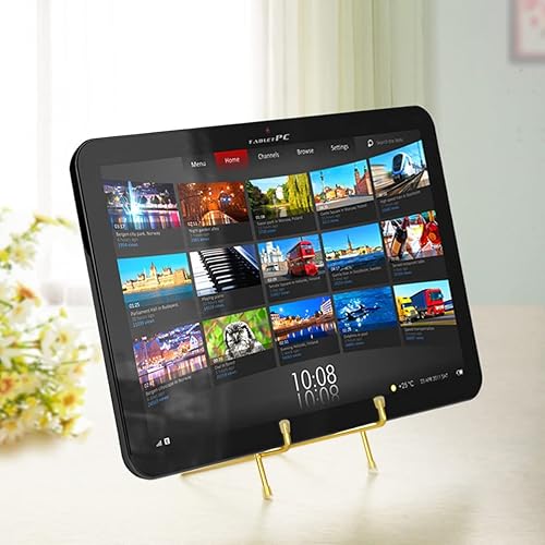 Miniatura 6 de STOBAZA Soporte de exhibición para marco de fotos, soporte para marco de fotos, soporte de exhibición para marcos de fotos, estante de exhibición