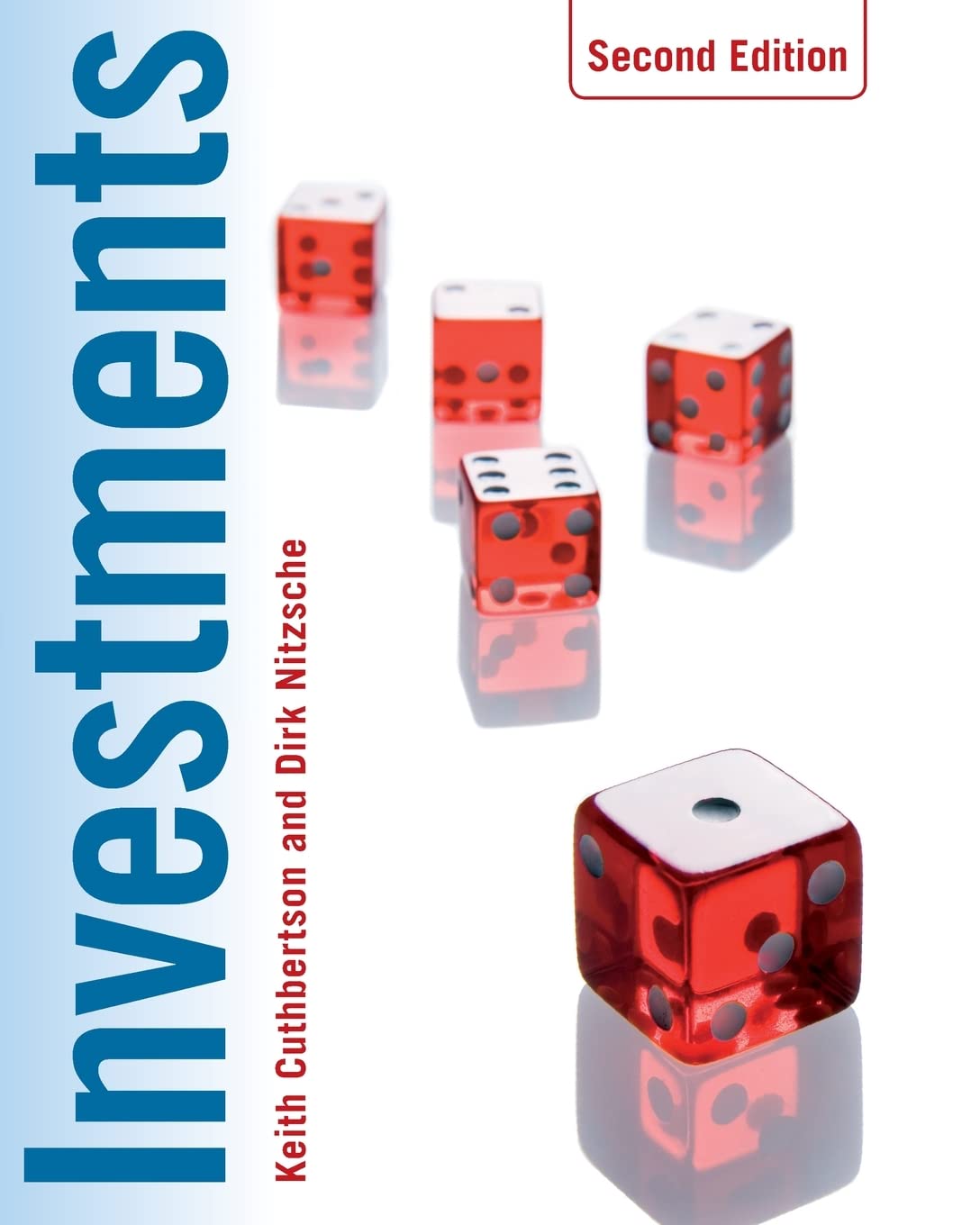 Investments by Keith Cuthbertson, Dirk Nitzsche - 9780470519561