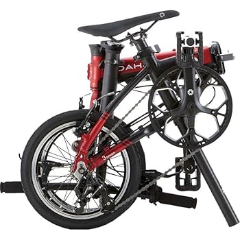 DAHON K3 折りたたみ自転車 RED/BLACK 訳アリ品】 DAHON ( ダホン ) 折りたたみ自転車 K3 レッド