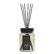 MUHA’ | Profumatore per ambiente Perfume Diffuser, Fragranza Acqua e Sale, Diffusore Ambiente con Bastoncini, Formato da 200 ml