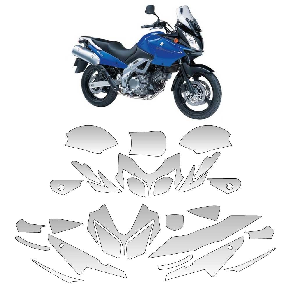 Winyl PPF kompatybilny z Suzuki V-Storm DL 650 2006-2011