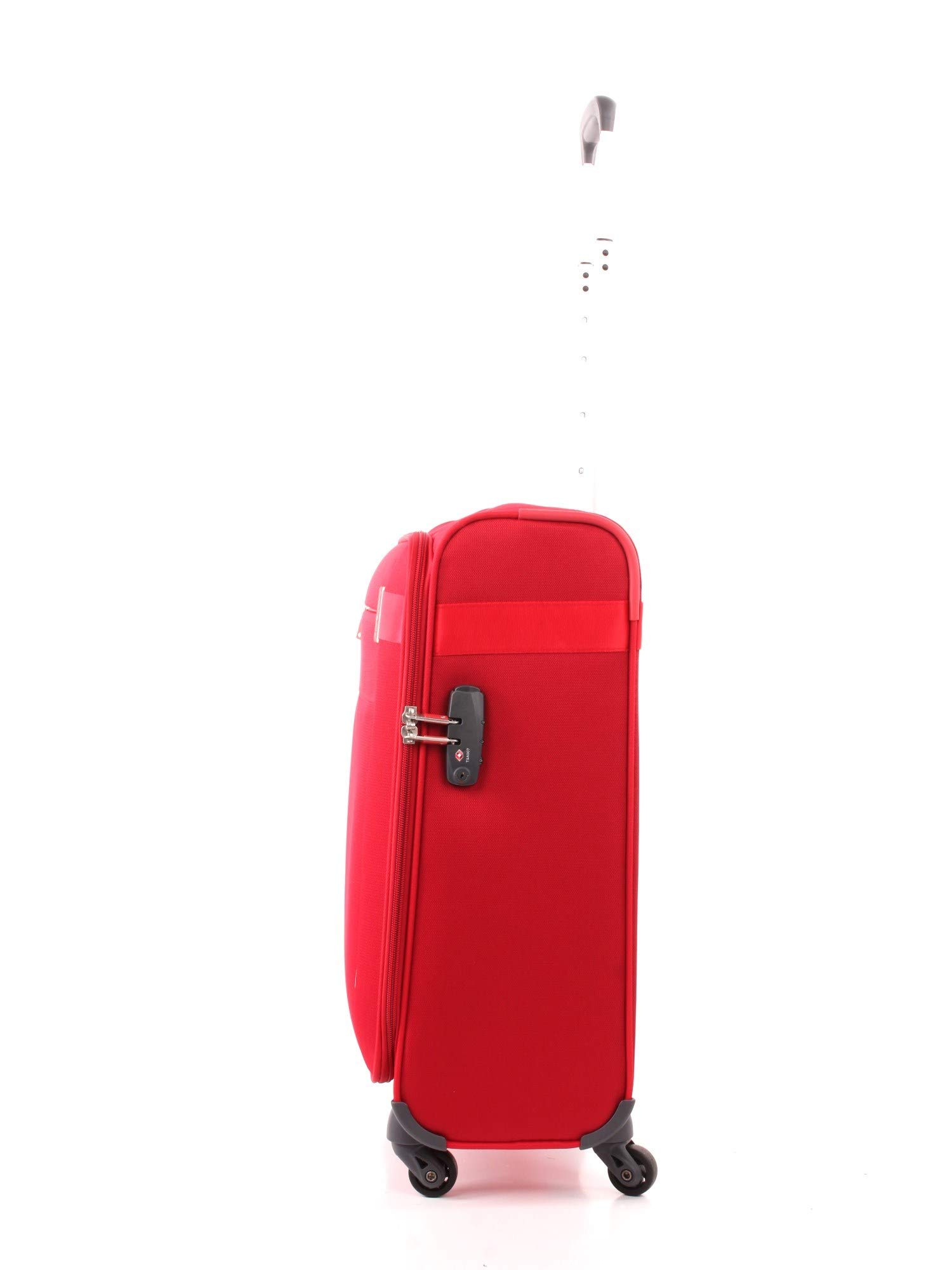 Samsonite Citybeat Spinner, Red, Spinner S (55 cm - 42 L), Hand Luggage