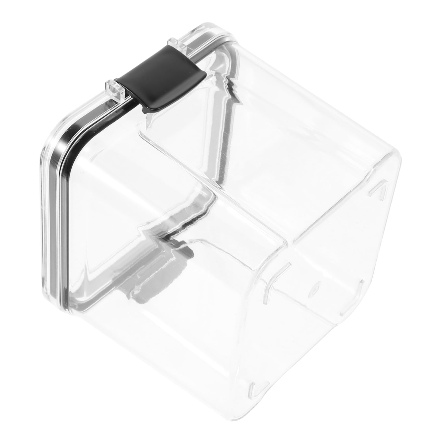 CIYODO Capacity Pet Food Container Airtight Dog Cat Food Storage Box Versatile Sealed Food Bin for Grains Treats Snacks Transparent Design for Freshness