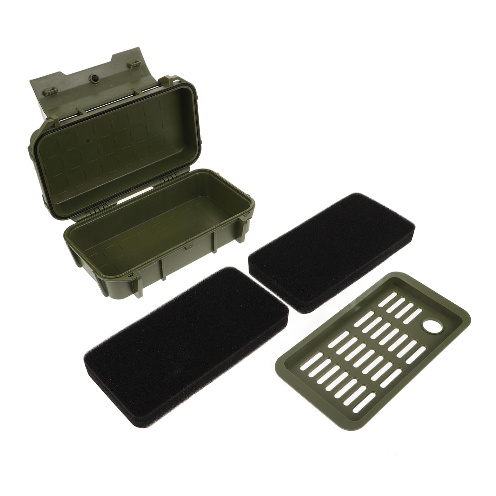 SUPVOX Small Gear Case Outdoor Storage Airtight Waterproof Box Dry Storage Container