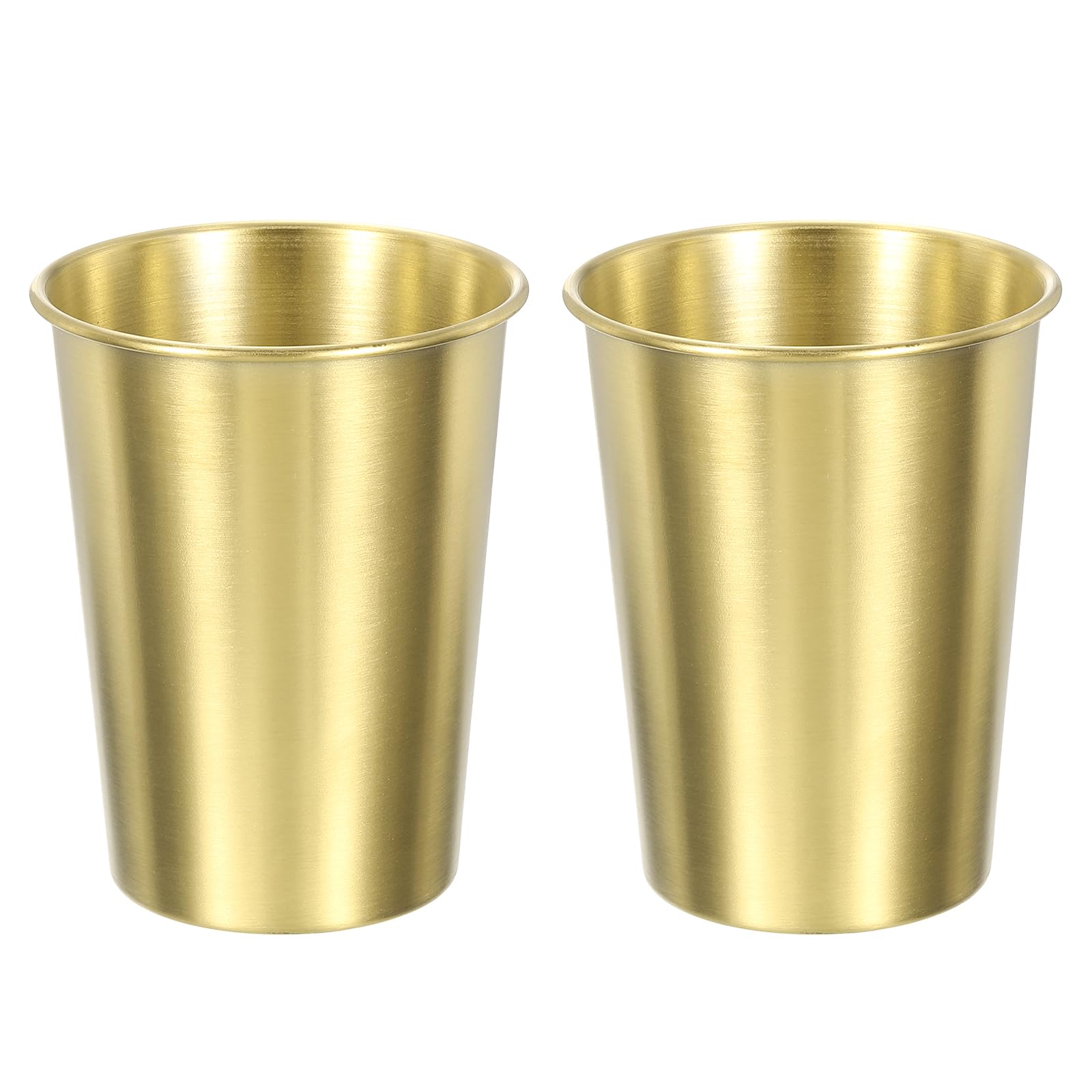 Gobelets en acier inoxydable incassables pour vos soirées de bar et restaurant
