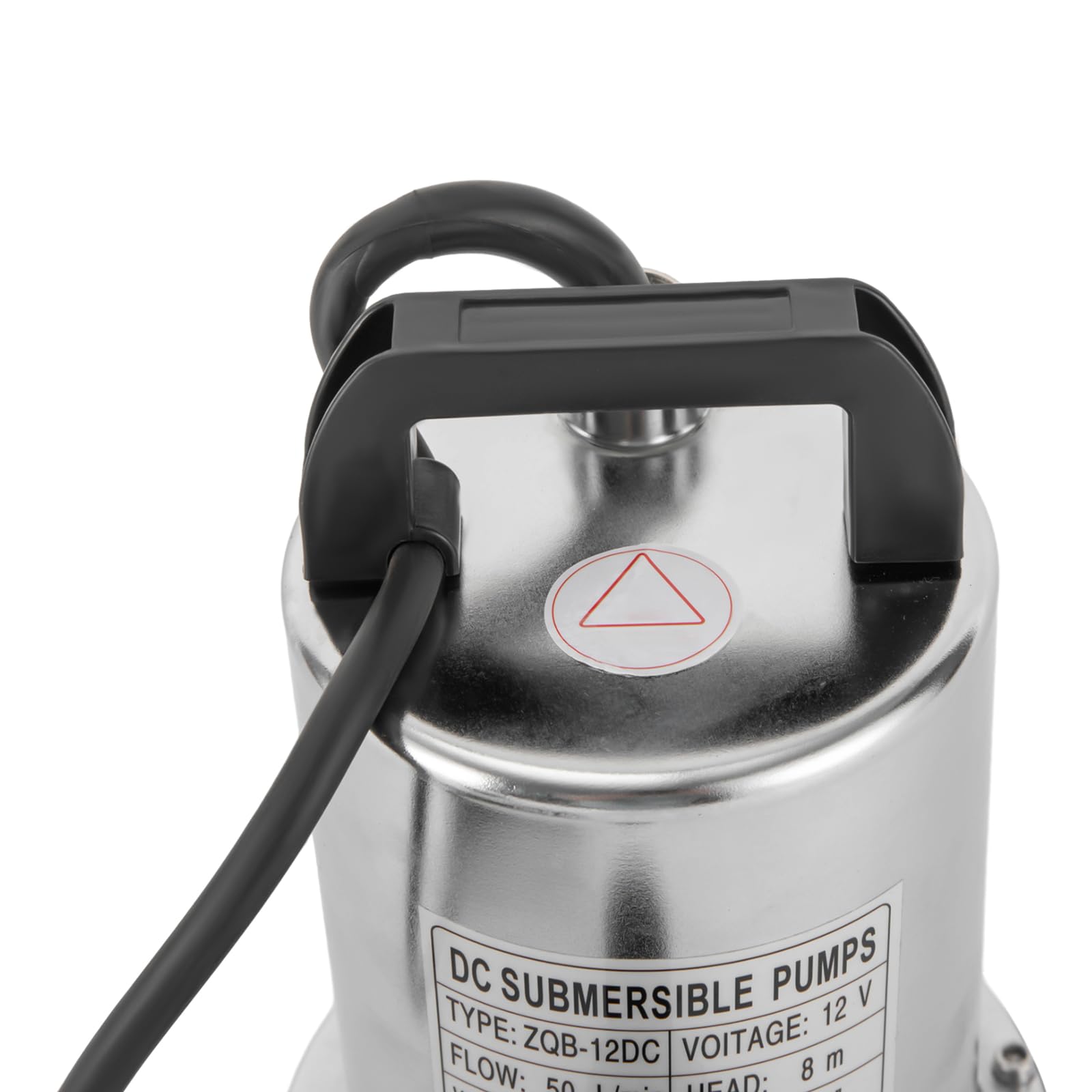 160W 3000L/H Wasserpumpe Tauchpumpe,Geräuscharm Wasser-Tauchpumpe Gartenpumpe mit 3 Wasserauslässe für Gärten,Aquarium,Teich,Reservoirs,Brunnen