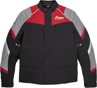 Indian Motorcycle Mens Indianapolis Jacket, Black - 2865704