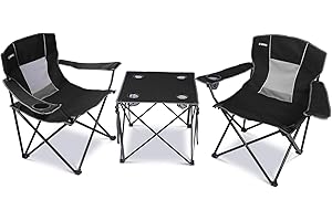 Camping Chairs Set with Table: The Perfect Outdoor Companion