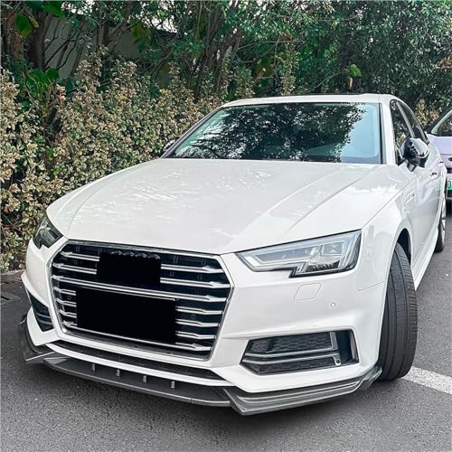 Diffuseur pare-chocs avant Audi A4 B9 Sline spoiler lèvre carbone