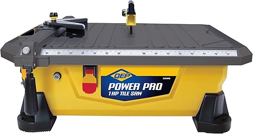 Miniatura 3 de QEP 22900Q Power 1 HP Pro - Sierra húmeda para azulejos, 7 pulgadas
