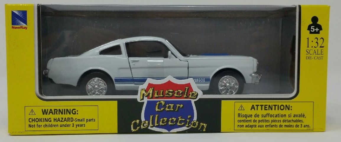 Amazon.com: Shelby 1/32 1966 GT-350 Children Vehicle Toys : Arts
