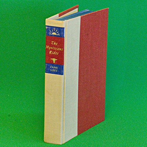 The Mysterious Rider B00K6ZJR5I Book Cover