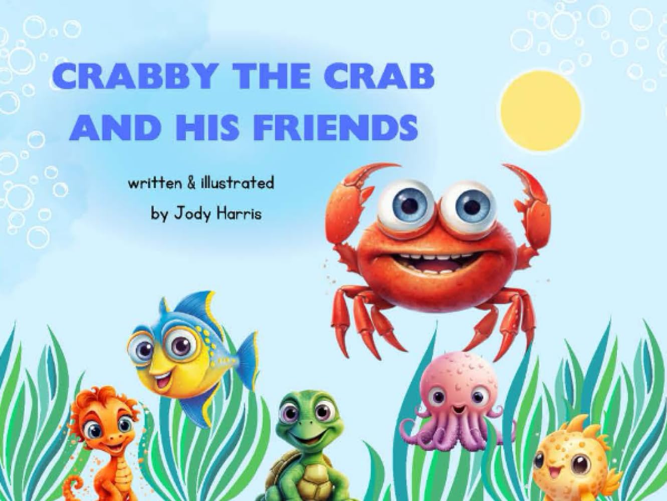 Crabby the Crab and His Friends