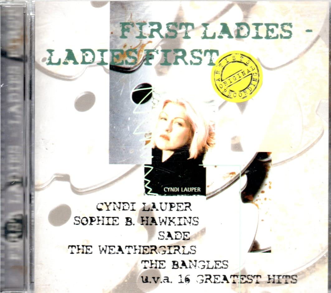 First Ladies: 16 Greatest Hits [Audio CD] Various Artists