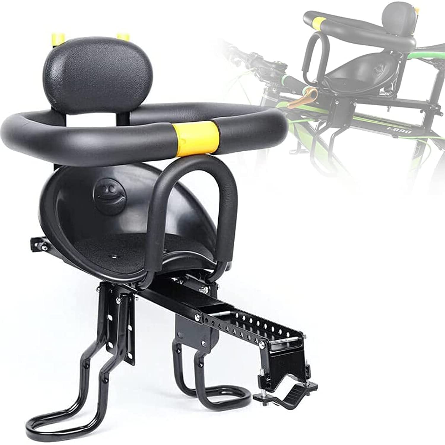 Buy SKADE Kids Bike Seat, Front ed Bike Child Seat for Adult Bike