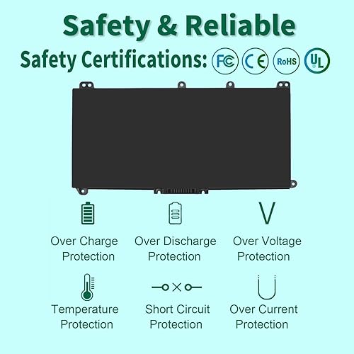 Miniatura 3 de HT03XL L11119-855 Batería para portátil para HP Pavilion 14-CE 14-CF 14-DF 15-CS 15-DA 15-DB 15-DW 17-by 17-CA Series 15-CS0053CL 15-DW0033NR