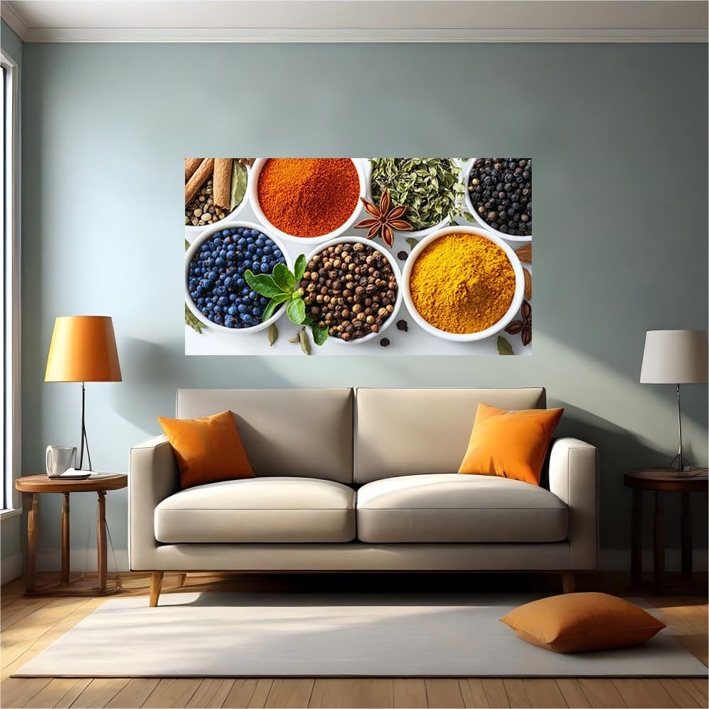 Vinilo de vinilo 120x80cm para renovar paredes de cocina sin obras