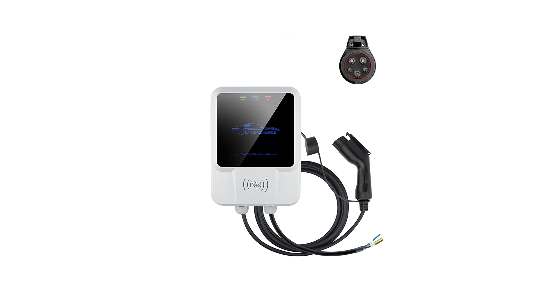 Amazon.co.jp: EV充電器 EV 充電器タイプ 1 12KW 50A 240V 1 相