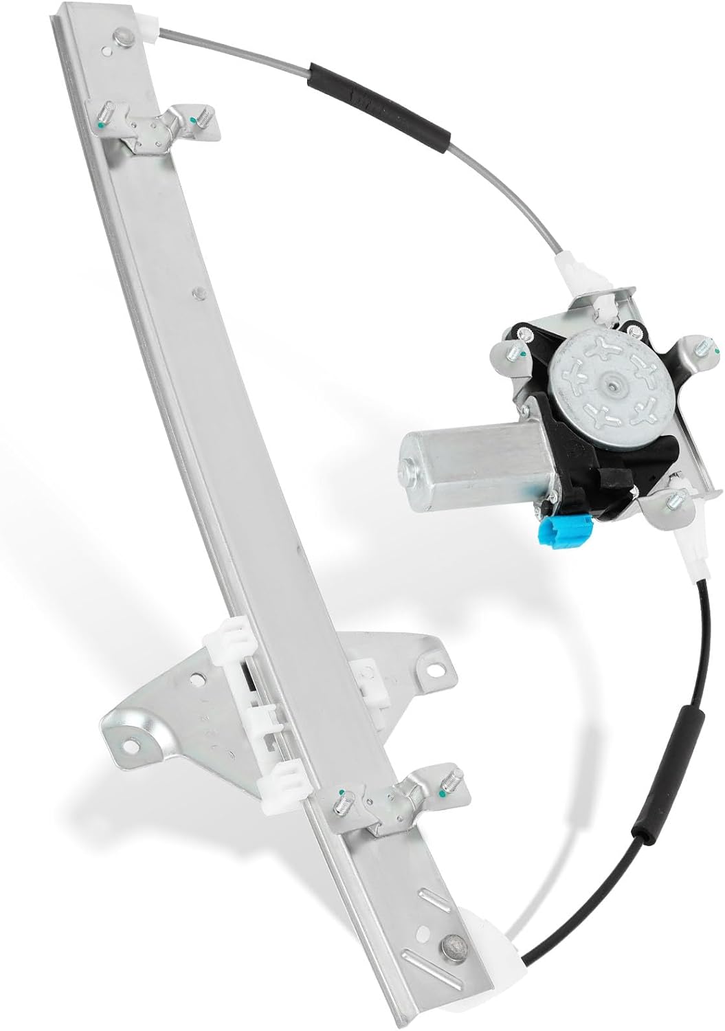 SCITOO Front Right Passenger Side Power Window Regulator With Motor Fit for 2007-2011 for Chevrolet for Aveo,2007 2009 2010 for Pontiac G3,751-095