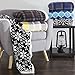 Lavish Home Fleece Sherpa Throw Blanket - Plaid - Blue/Yellow