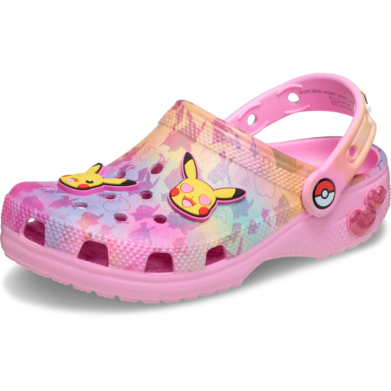 Crocs Kids' Classic Pokemon Clogs