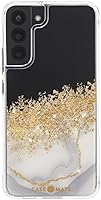 Vista 1 de Case-Mate - Karat Marble - Funda para Samsung Galaxy S22 Plus - Protección contra caídas de 10 pies - 6.6 pulgadas - Karat Marble