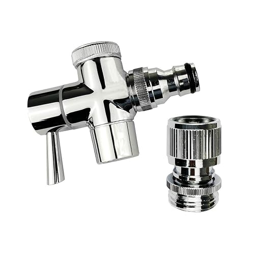 Brass Faucet Diverter Valve with Quick Connection
