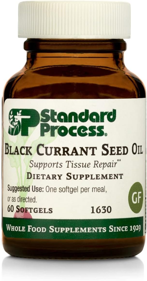 Standard Process Black Currant Seed Oil Immune Support
