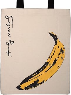 Andy Warhol Banana Tote Bag