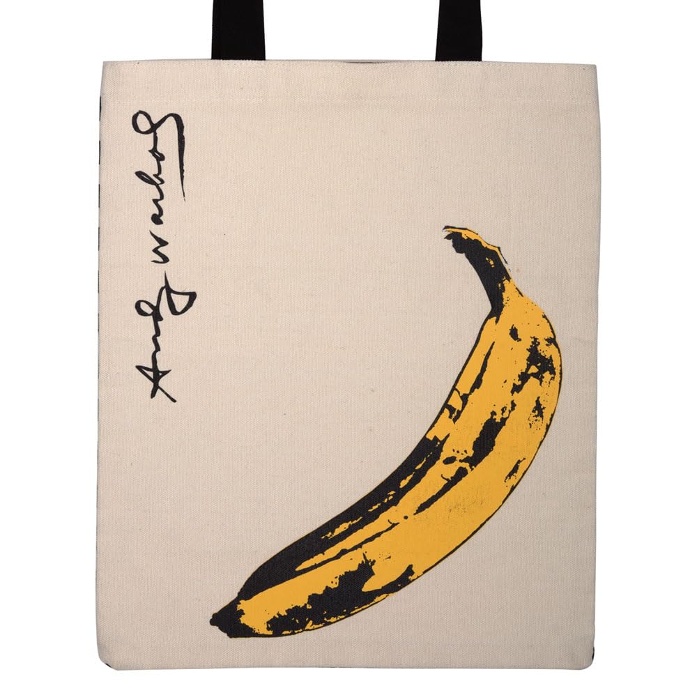 Galison Borsa Andy Warhol Poppies In Tela Di Cotone – Accessorio Ispirato All’Arte Pop